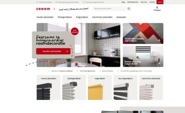 Schermafbeelding van zaaam.nl