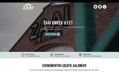 Schermafbeelding van zaaikweekeneet.nl
