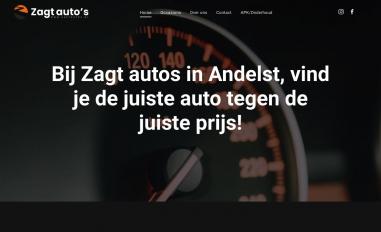 Schermafbeelding van zagtautos.nl