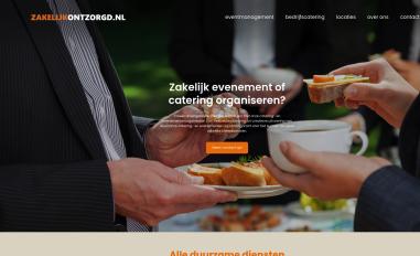 Schermafbeelding van zakelijkontzorgd.nl