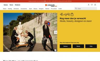 Schermafbeelding van zalando.nl