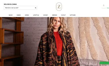 Schermafbeelding van zaman.nl