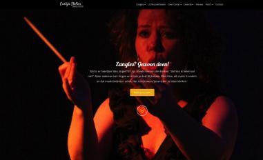 Schermafbeelding van zangles-utrecht.com