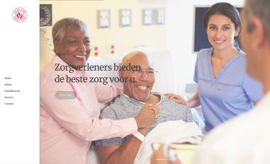 Schermafbeelding van zaya-care.nl