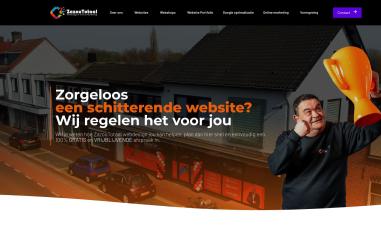 Schermafbeelding van zazoutotaal.nl