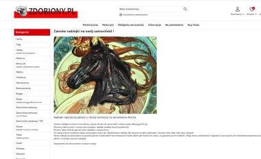 Schermafbeelding van zdobiony.pl