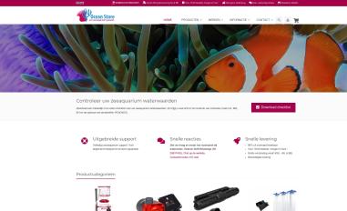 Schermafbeelding van zeeaquarium-winkel.nl