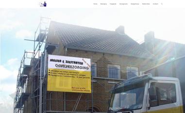 Schermafbeelding van zeestratengevelverzorging.nl