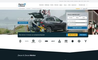 Schermafbeelding van zeeuwenzeeuw.nl