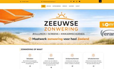 Schermafbeelding van zeeuwsezonwering.nl
