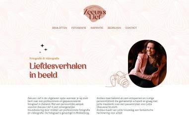 Schermafbeelding van zeeuwslief.nl