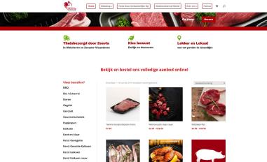 Schermafbeelding van zeevla.nl