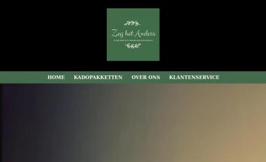 Schermafbeelding van zeghetanders.nl