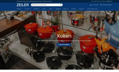 Schermafbeelding van zeilerlichtenvoorde.nl