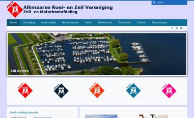 Schermafbeelding van zeilmotor.arzv.nl