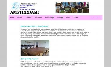 Schermafbeelding van zelf-kledingmaken.nl
