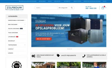 Schermafbeelding van zelfbouwcontainer.nl