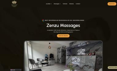 Schermafbeelding van zenzu.nl