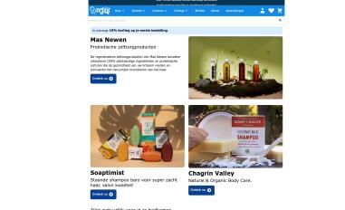 Schermafbeelding van zepig.nl