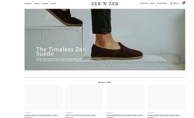 Schermafbeelding van zernzer.com