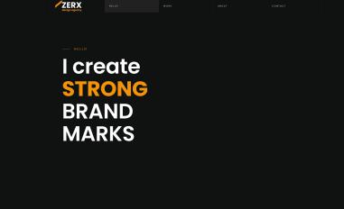 Schermafbeelding van zerx.be