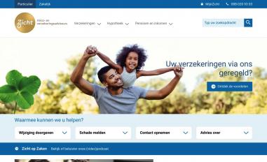 Schermafbeelding van zichtadviseurs.nl