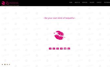 Schermafbeelding van zieneb.nl