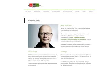 Schermafbeelding van zienwateris.nl