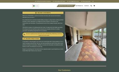 Schermafbeelding van zifabouwwinkel.eu