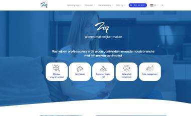 Schermafbeelding van zig.nl