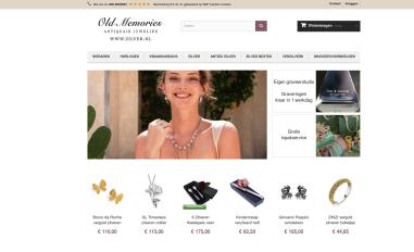 Schermafbeelding van zilver.nl