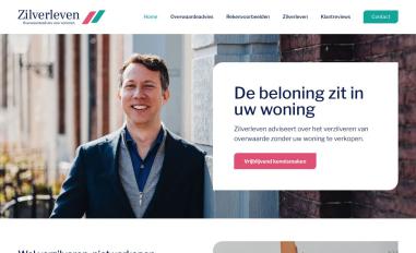 Schermafbeelding van zilverleven.nl