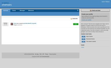 Schermafbeelding van zilverprijs.lighthouseapp.com
