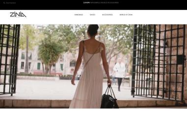 Schermafbeelding van zinia-belgium.com