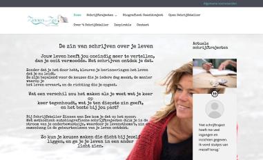 Schermafbeelding van zinnenaanzee.nl