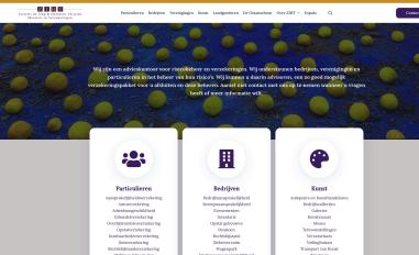 Schermafbeelding van zjht.nl