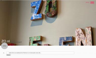 Schermafbeelding van zo.nl