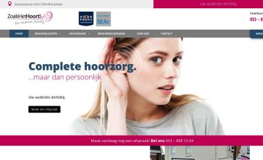 Schermafbeelding van zoalshethoort.net