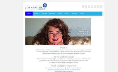 Schermafbeelding van zoekenderwijs.nl