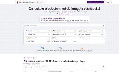 Schermafbeelding van zoekhetbestecadeau.nl