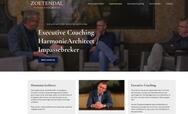 Schermafbeelding van zoetendal.com