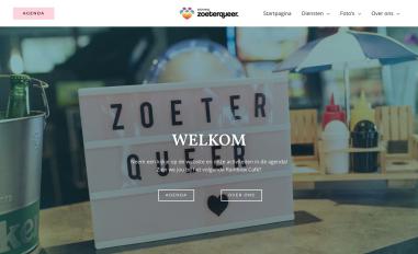 Schermafbeelding van zoeterqueer.nl