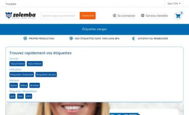 Schermafbeelding van zolemba.fr