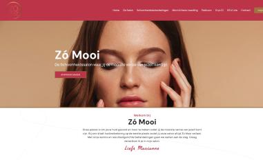 Schermafbeelding van zomooi.nu