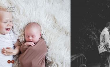 Schermafbeelding van zomooifotografie.nl