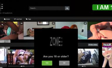 Schermafbeelding van zone.sex