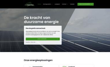 Schermafbeelding van zonnepanelenpartner.nl