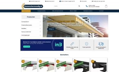 Schermafbeelding van zonneschermnodig.nl