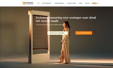 Schermafbeelding van zonweringen-mierlo.nl