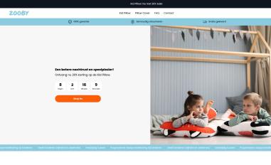 Schermafbeelding van zooby.nl